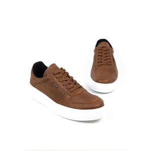 Scarpe sportive Casual da uomo in pelle bianca