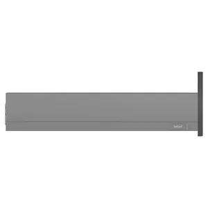 กลไกปิดแบบนุ่มนวล FlowBox 106/18 ขนาด 450 มม. สีเทาเหล็ก - Product Image 1