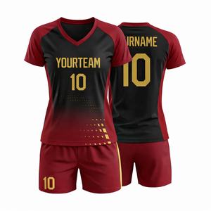 Conjunto de Uniforme Deportivo de Voleibol Ligero y Personalizable, Estampado, Cómodo, para Adultos - Product Image 5