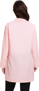 Haute qualité élégant blanc blouse de laboratoire coton Polyester Science médicale médecin infirmière hôpital uniformes femmes gommage infirmière blouse de laboratoire - Product Image 5