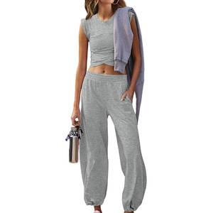 เสื้อครอปแบบสวมหัวผ้าฟลีซผ้าฝ้ายปักสีพื้นมีซิปครึ่งระบายอากาศเป็นมิตรกับสิ่งแวดล้อมสำหรับฤดูหนาว - Product Image 1