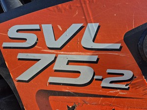SVL75 Kubota รถตักขนาดเล็ก2019ล้อลากและรถแบคโฮมีคุณสมบัติกระปุกเกียร์เครื่องยนต์ดีเซล & PLC ประสิทธิภาพสูง - Product Image 3