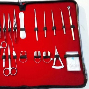 ชุดเครื่องมือผ่าตัดตาสำหรับการผ่าตัดกระจกตาแบบไมโคร ทำจากสแตนเลส 32 ชิ้น คุณภาพสูง ใช้ซ้ำได้ - Product Image 4
