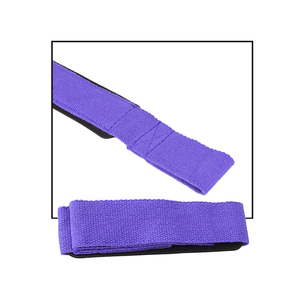 สายรัดข้อมือออกกำลังกายแบบหนาพิเศษ ป้องกันการลื่น สำหรับยกน้ำหนัก - Product Image 6