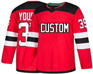 Personnalisable Double Face Réversible Broderie Hockey sur Glace Maillot Respirant Streetwear Mode pour Adultes OEM Service Glace - Product Image 3