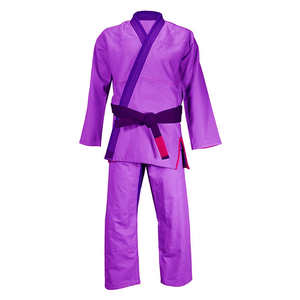 Kimono de judo en toile de polyester sur mesure de haute qualité, dernier design, kimono de BJJ brésilien, uniforme de karaté MMA Jiu Jitsu, service OEM pour - Product Image 4