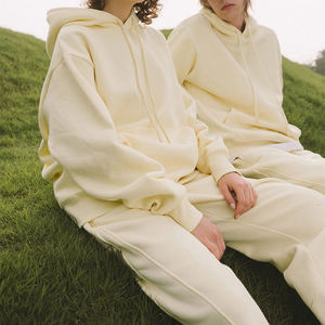 Nouveau sweat-shirt décontracté pour femmes, sweat-shirt à cordon de serrage, poche, manches longues, pulls en polaire, sweat-shirt neutre, ensembles de vêtements en vente - Product Image 3