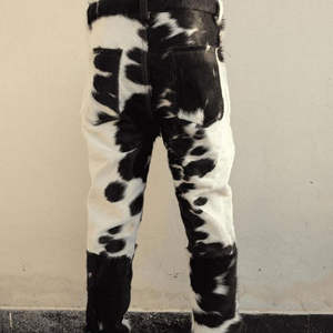 Pantalon en cuir d'hiver pour femmes, style urbain, look élégant, imperméable, de haute qualité, écologique, respirant, pour un usage quotidien - Product Image 2