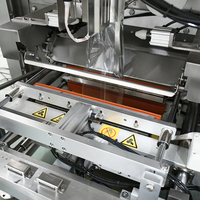 Máquina Empacadora Vertical Automática VFFS con Pesadora Multicabezal para Palomitas de Maíz, Snacks Inflados, Frutas Secas y Nueces