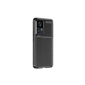 Funda Protectora de Silicona Premium Serie ASMA Negro para Xiaomi Mi 12T - Funda para Teléfono Móvil de Silicona Suave, Embalaje Minorista 7 Plus - Product Image 2