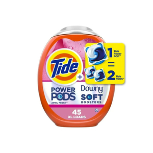 Cápsulas de Detergente para Ropa Tide Febreze, Limpieza Potente, Aroma Fresco, Solución Pre-Medida de un Solo Paso - Product Image 5