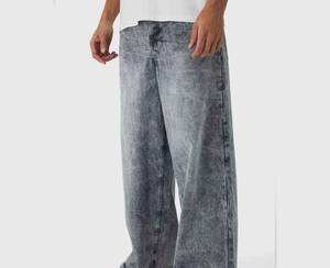 กางเกงยีนส์สลิมฟิตปกติสำหรับผู้ชาย - Product Image 6