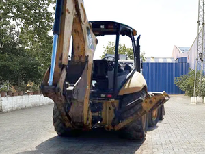 รถตักล้อยาง CAT 420F ขับเคลื่อน 4 ล้อ 93 แรงม้า รถขุดไฮดรอลิก อุปกรณ์ก่อสร้าง ขาย - Product Image 2