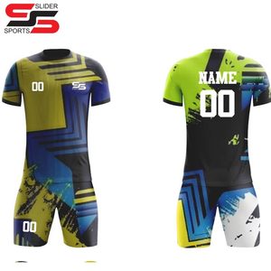 Conjunto de camisetas de fútbol personalizadas, camisetas de fútbol para hombre, venta al por mayor, uniformes de fútbol, camiseta de fútbol, ropa de fútbol para niños, kit de fútbol - Product Image 2