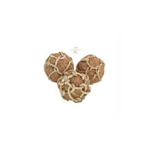 Balle à mâcher pour chien écologique en bois de coco et de café, jouet en fibre grossière - Product Image 3