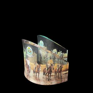 Personalizable Elegante Acrílico Militar Curva Premio Trofeo de Reconocimiento para Honrar el Servicio y Sacrificio - Product Image 5