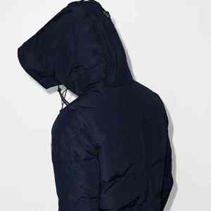 Chaqueta Acolchada con Capucha Formal de Camuflaje Personalizada para Hombre con Acolchado Suave, Diseño Cortavientos y Ajuste Ergonómico para Uso Diario - Product Image 6