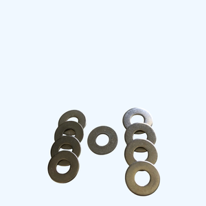 Arandelas planas de acero inoxidable tamaño Perfección de alto nivel Obras de construcción OEM/ODM Accesorios de tubería personalizables Fontanería - Product Image 5