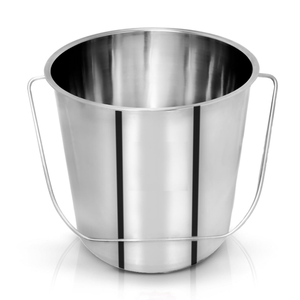 Elegante bañera de bebidas de aluminio plateado, champán, vodka, cubo de hielo, decoración del hogar, fiesta, bañera de vino, camarero o Mostrador de boda - Product Image 4