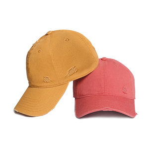 Casquette de baseball rétro en coton 100% personnalisable, économique, pour adolescents et adolescents - Product Image 5