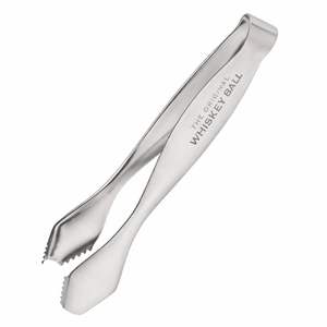 Elegant Bar <b>Ice</b> <b>Tongs</b> with Secure Grip Scalloped Tips Smooth Control for Cocktails Parties Home Bars and Professional Use - Product Image 5