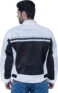 Chaqueta personalizada de armadura textil Cordura para todas las estaciones, equipo deportivo de carreras de motos de invierno - Product Image 5