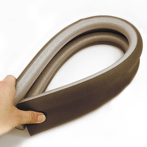 Guarnizione per porta in schiuma marrone sottoporta 95 cm. - Product Image 4