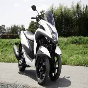 Used 2024 Tricity 125 CVT V-Belt Euro 5 125cc Fuel Saving Scooter with Single Cylinder <b>Engine</b> Powerful Durable Luxury For Sale - Product Image 1