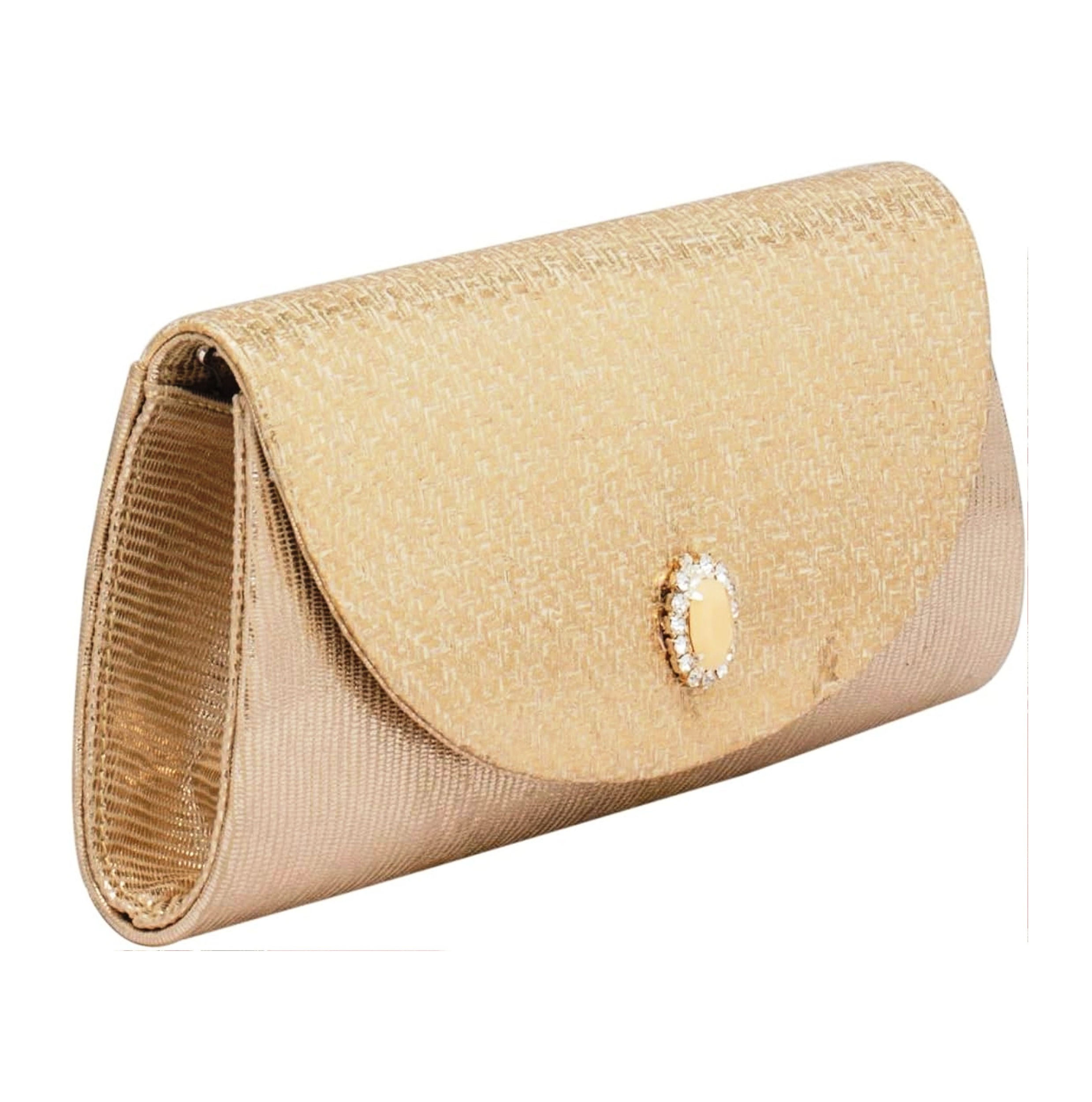 Matt gold clutch bag new arrivals