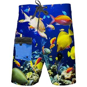 Shorts de Pesca para Hombre, Casuales, de Secado Rápido, Impermeables, Transpirables, Ecológicos, de Alta Calidad, Ropa de Playa Deportiva, Personalizados con Diseño Digital - Product Image 4