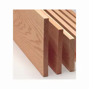 Harga pabrik lembar kayu pinus kayu pinus kayu ek Harga obral papan kayu padat