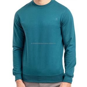 2024 haute qualité hommes pull sweat 100% coton poids lourd à capuche avec polaire brodée à l'intérieur pour l'hiver - Product Image 5