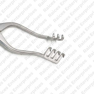 Retractor Weitlaner en acero inoxidable alemán, recién llegado, fuente de alimentación Manual, instrumento médico quirúrgico, Retractor Weitlaner - Product Image 4