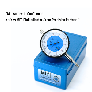 Xerxes เครื่องมือวัดระดับ0-10มม. ความแม่นยำสูง0.01งานรับปริญญาปริญญาอะลูมิเนียมแบบแบนหลังเรียบ (B020110) เครื่องมือวัดมาตรฐาน DIN878 - Product Image 4