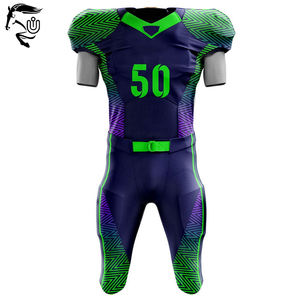 Mejores ventas camisetas y pantalones de fútbol americano personalizados uniformes deportivos de alta calidad a bajo precio último diseño - Product Image 5