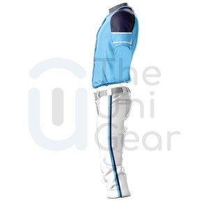 ชุดกีฬาเบสบอลใหม่เสื้อและกางเกงระบายอากาศได้ดีชื่อทีมออกแบบได้ตามต้องการ - Product Image 3