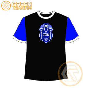 T-shirt pour femmes Zeta Phi Beta personnalisé en gros vêtements de sororité t-shirts en coton vêtements de fraternité pour femmes plus fines - Product Image 6