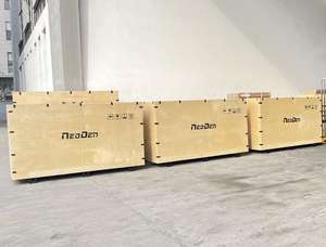 Stazione di saldatura PCB SMT piena produzione automatica assemblaggio pasta saldatrice aria calda Reflow forno NeoDen IN12C - Product Image 5