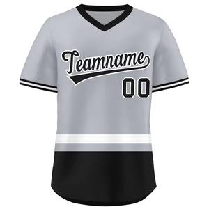 Uniforme de Softbol, Nuevo, de Alta Calidad, Personalizado, Impreso, Transpirable, 100% Poliéster, Conjunto de Ropa Deportiva para Softbol - Product Image 6