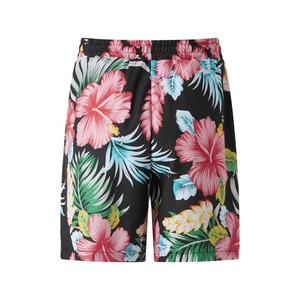 Vente en gros de shorts pour hommes 100% polyester respirant à séchage rapide fermeture à cordon poche pour téléphone logo personnalisé de haute qualité - Product Image 2