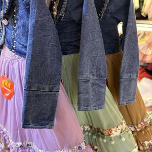 Nueva ropa de fiesta para niños vestidos de diseño de secuencia para niña con sombrero - Product Image 2