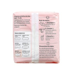 อัลตร้าไฟน์ นอร์มอล วีทเลส กู๊ดเนส คอมเพรสซ่า 16 ชิ้น - Product Image 3