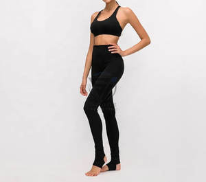Ensembles de leggings de sport respirants personnalisés, tenues de fitness durables, ensembles de yoga pour femmes - Product Image 6