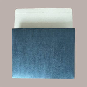 10 Uds caja de papel cerrada para llevar seda negra 250x200H80 fiambrera desechable - Product Image 4