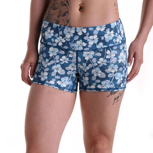 Shorts pour femmes au meilleur prix, taille haute, tissu extensible, vêtements de sport actifs pour la remise en forme, la salle de sport, l'entraînement et les activités de plein air - Product Image 3