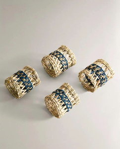 Rústico Ideal para vajilla Decoración del hogar Elección caliente como regalo con servilletero de algas marinas naturales hechas a mano - Product Image 3