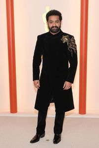 NEW--STYLISH GOLD ZARI LION EMBROIDERY on SHERWANI WITH <b>PANT</b> DRESS & ALSO MATCHING SHOE WITH DRESS for PARTY-WEAR/WEDDING@ 2023 - Product Image 3