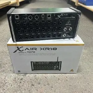 Mezclador digital controlado por tableta de 18 canales X Air XR18 de alta calidad disponible