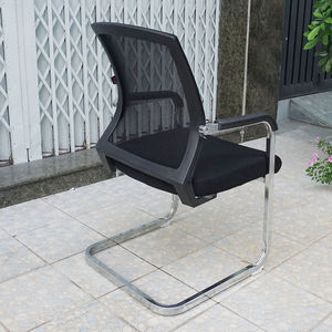 SFGLV009 Modern Ergonomic Mesh Office Chair with Fixed Armrest Contemporary Style Comfortable <b>Footrest</b> - Product Image 4