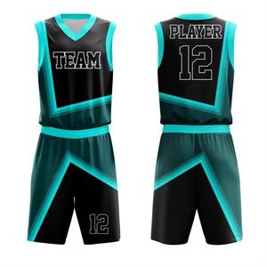 Uniformes de Baloncesto al por Mayor de Fábrica, Logotipo Personalizado OEM, Transpirables, de Secado Rápido, Antibacterianos, Unisex, para Adultos, sin Mangas - Product Image 1